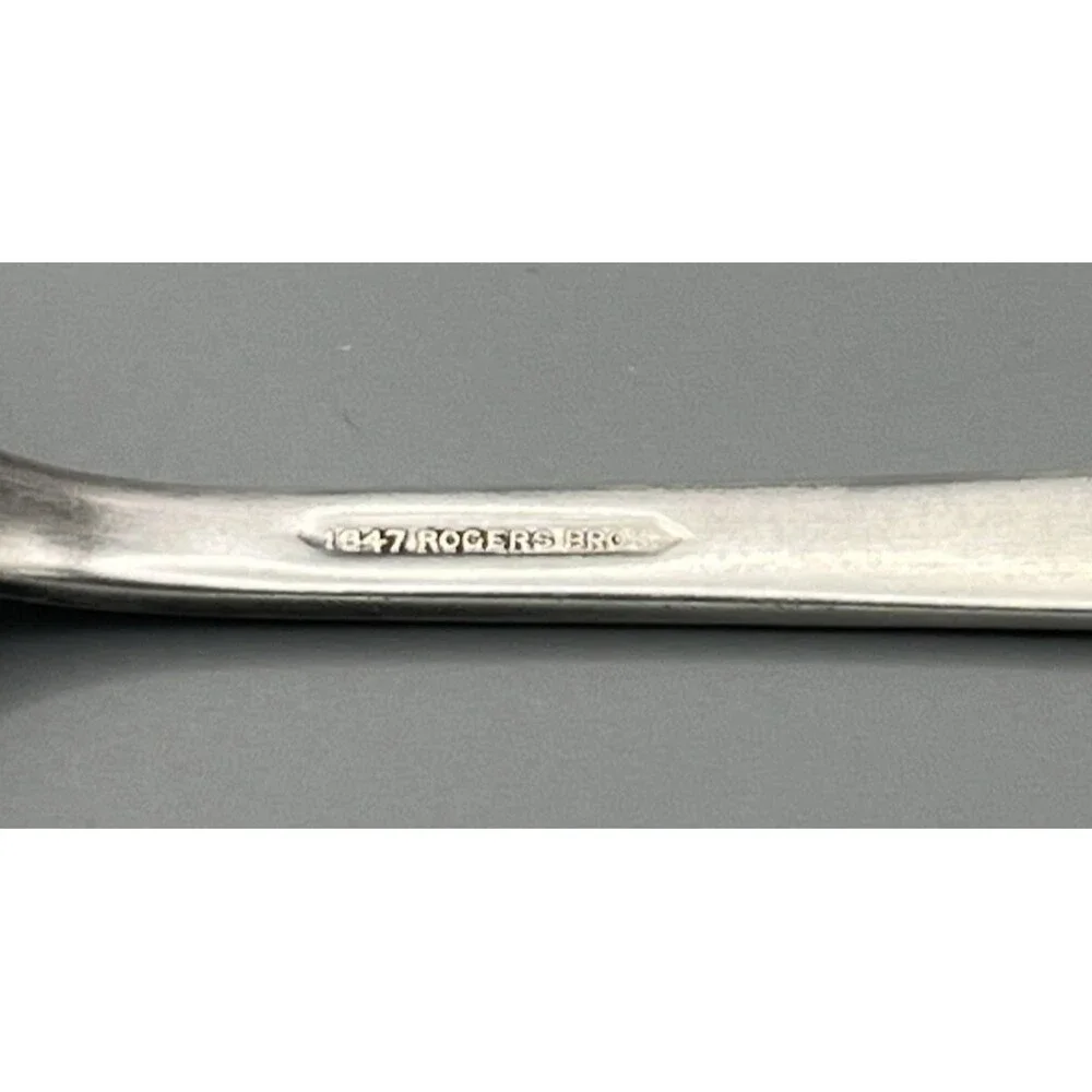 Vtg 1847 Rogers Bros Legacy Teaspoon 6